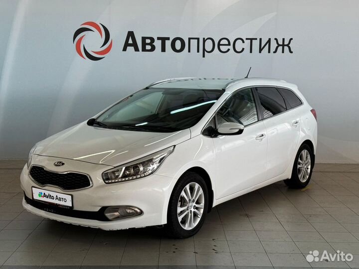 Kia Ceed 1.6 AT, 2014, 202 550 км