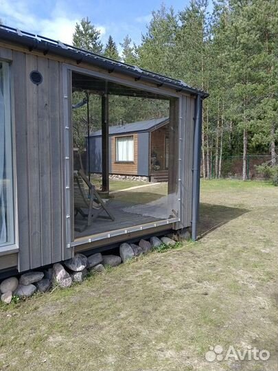 Мягкие окна для беседки / расчет по фото