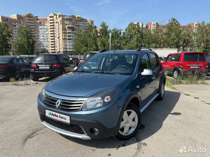 Renault Sandero Stepway 1.6 МТ, 2013, 98 261 км