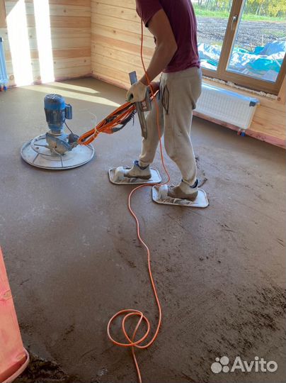 Стяжка пола