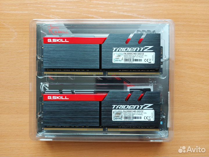 Оперативная память DDR4 G.Skill Trident Z, Ripjaws