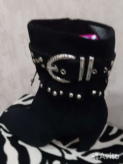 Полусапоги женские