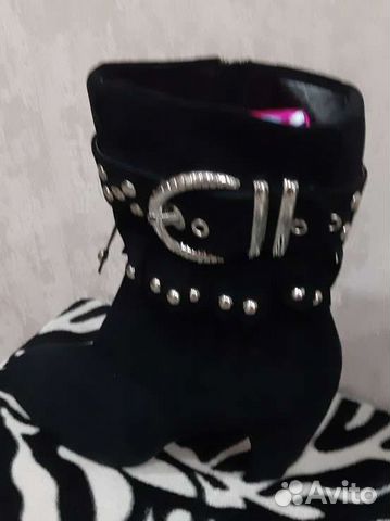 Полусапоги женские