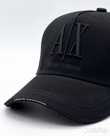 Бейсболка armani exchange