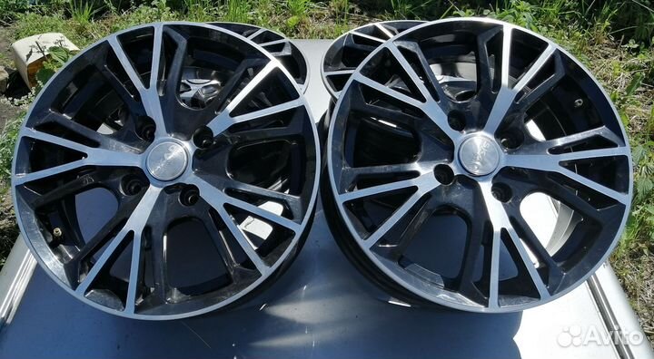 Литые диски r15 4 114 3