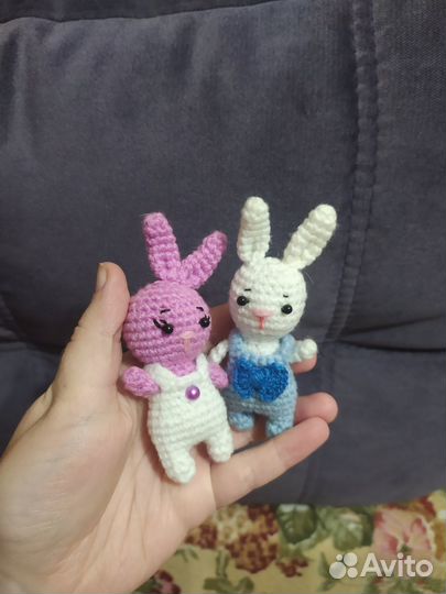 Вязанные игрушки ручной работы