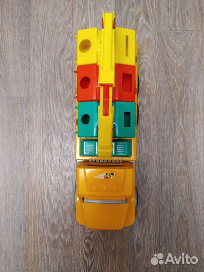 Машина детская Кран