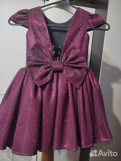 Платье для девочки 98