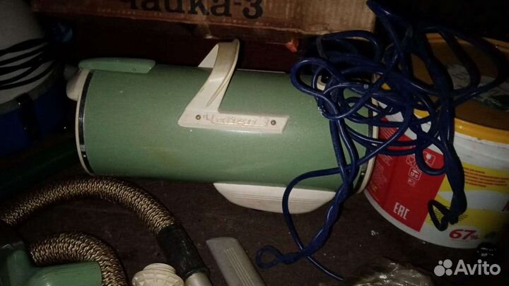 Пылесосы СССР