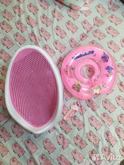 Горка для купания