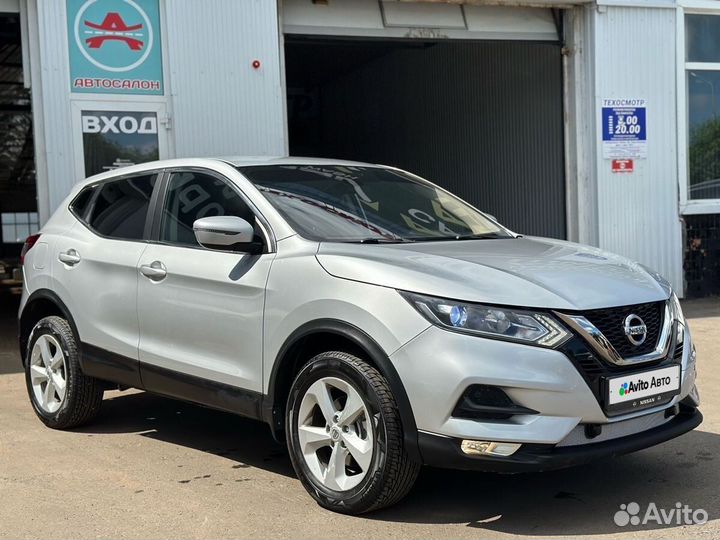 Nissan Qashqai 2.0 CVT, 2019, 54 364 км