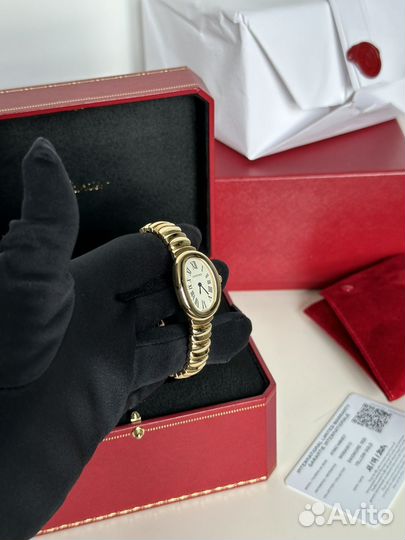 Часы Cartier Baignoire