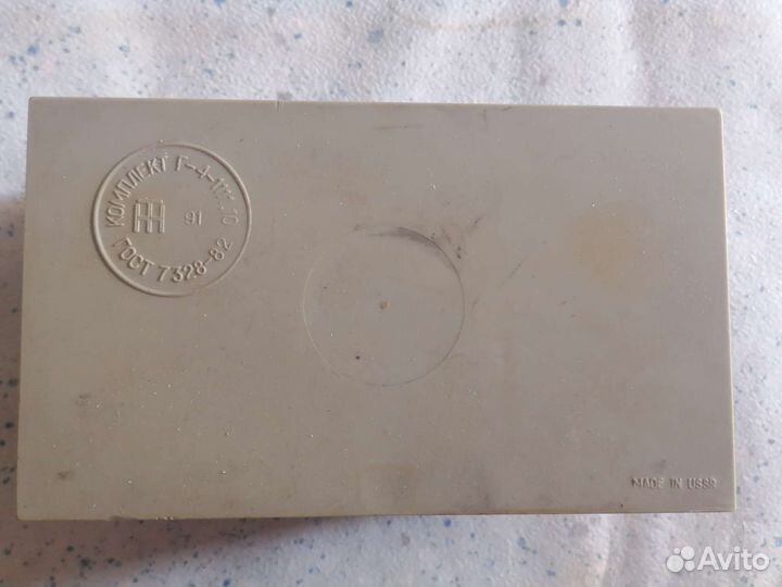 Набор гирь СССР