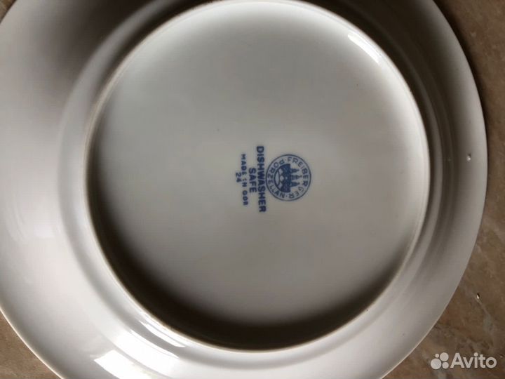 Тарелка ГДР