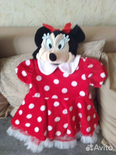 Микки маус костюм