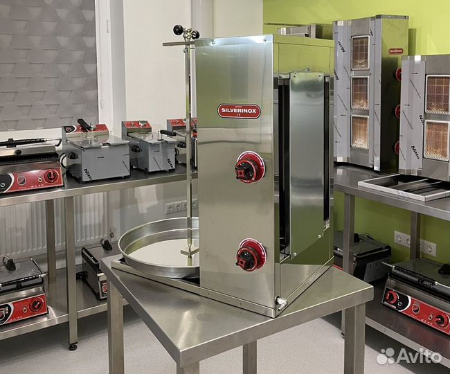 Оборудование для шаурмы