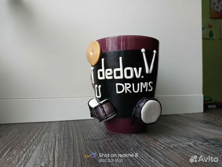 Кружка ручной работы