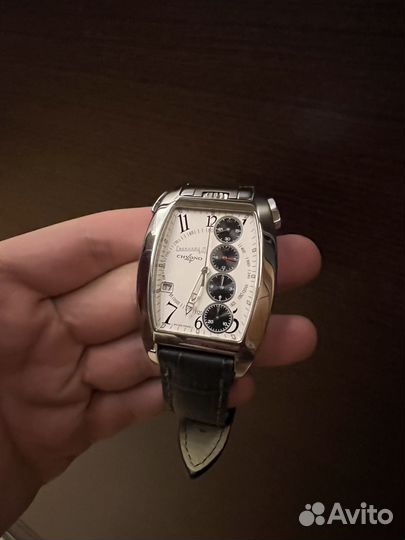 Часы Eberhard Temerario Chrono 4