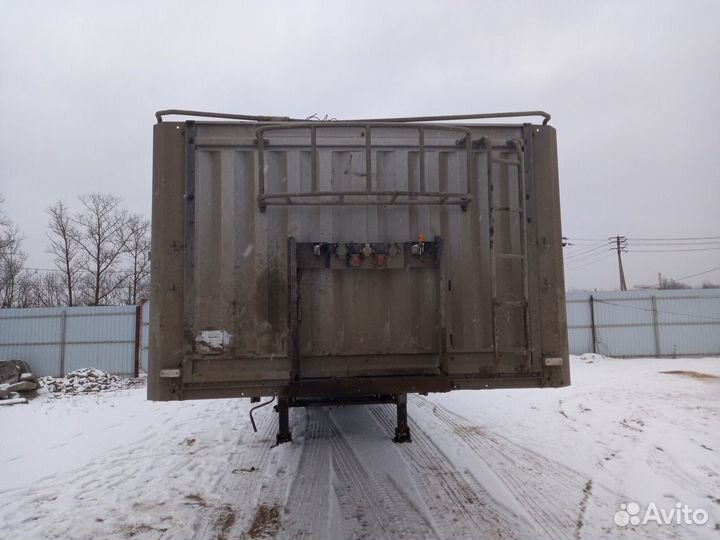 Полуприцеп бортовой Koluman S, 2023