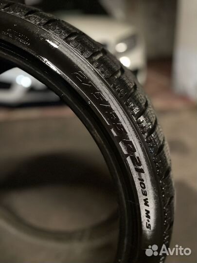 Pirelli Winter Sottozero 255/55 R21 и 275/35 R21