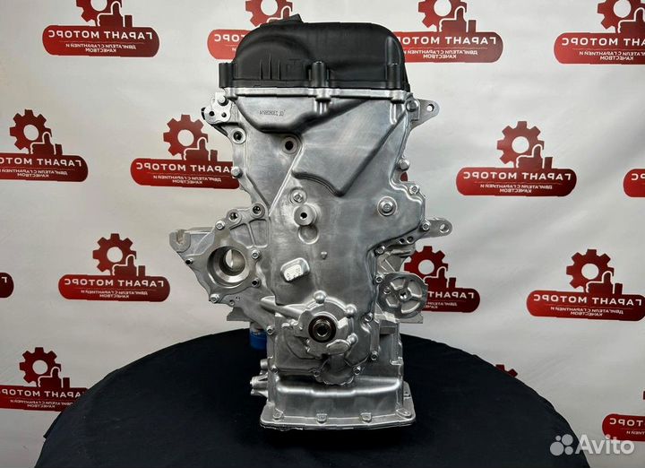 Двигатель G4FC 1.6 Hyundai Solaris 1 Kia Ceed 1