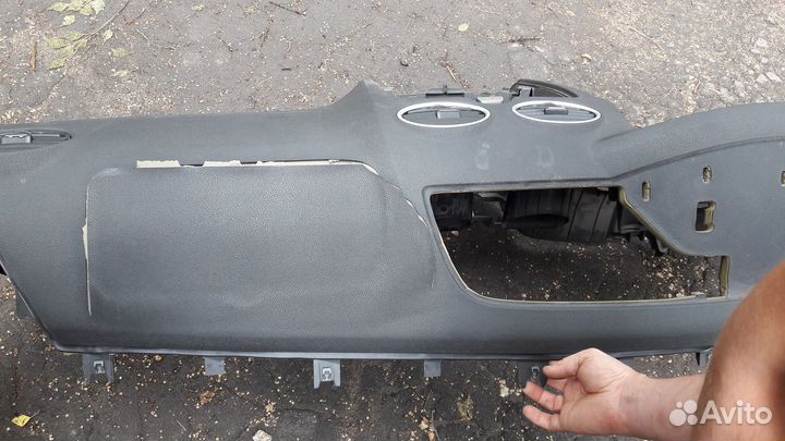 Торпеда Ford Focus 2 под восстановление