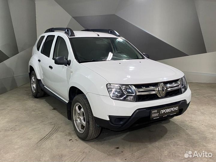 Renault Duster 1.5 МТ, 2018, 175 000 км