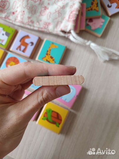 Развивающая игра мемо lucy& Leo