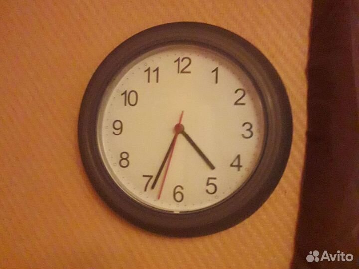 Часы настенные IKEA