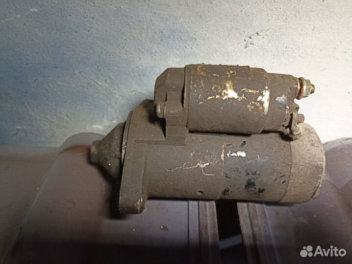 Стартер geely мк