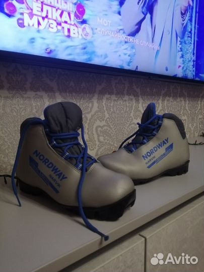 Лыжные ботинки nordway 36размер