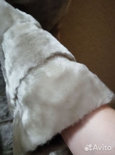 Шуба мутоновая р50