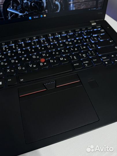 ThinkPad T470s (Core i5, 8/256гб NVMe M2, FHD IPS)