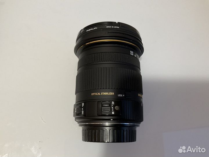 Объектив Sigma 17-50 f2.8 для Canon