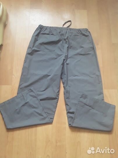 Мужской медицинский хирургический костюм 56разм