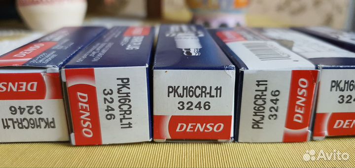 Свечи зажигания Denso