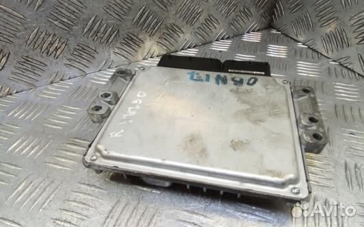 Блок управления двс chevrolet orlando (OBN17PC01)
