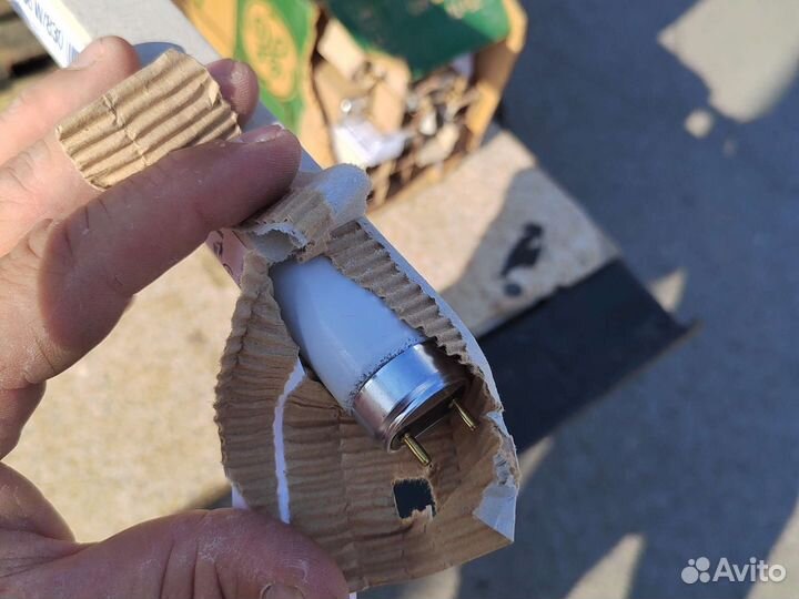 Люминесцентные лампы