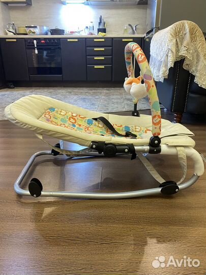 Детские качели шезлонг