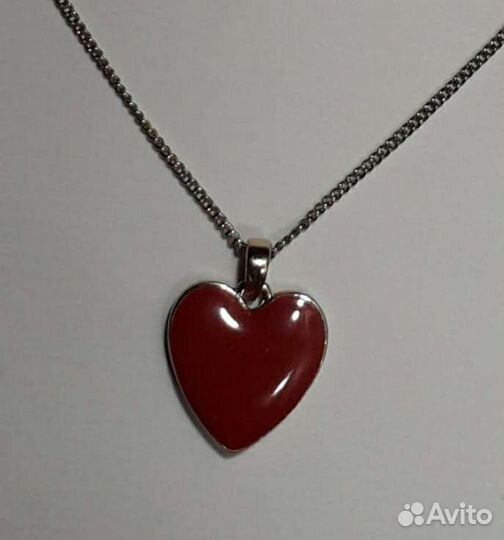 Ожерелье с подвеской Сердце Accessorize