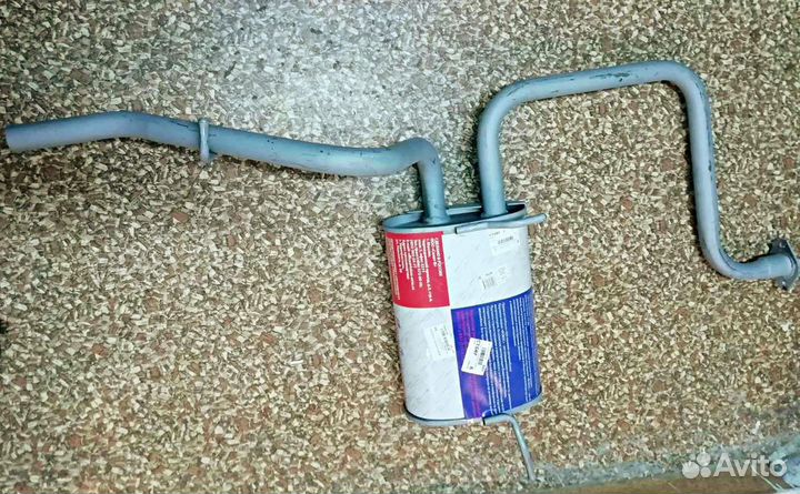 Глушитель daewoo matiz