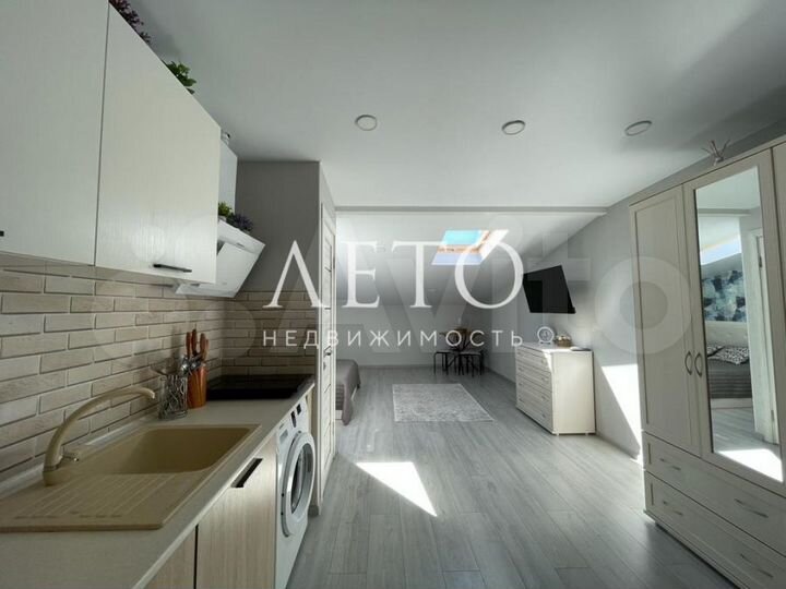 Квартира-студия, 36 м², 8/8 эт.