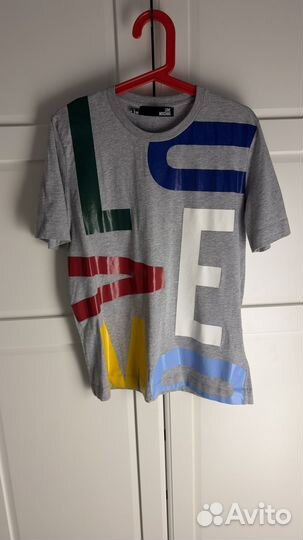 Love moschino футболка