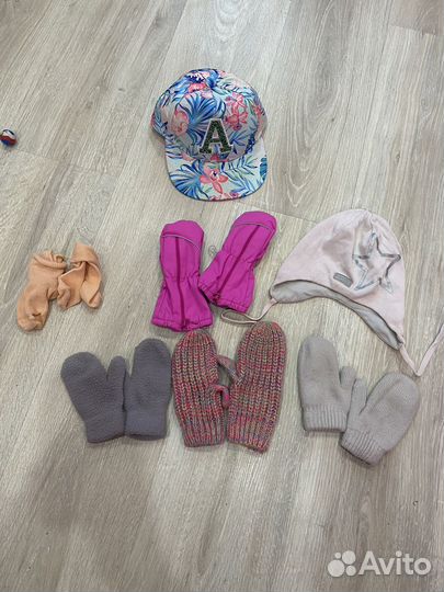 Пакет веще на девочку 2-3 лет (86-92-98)