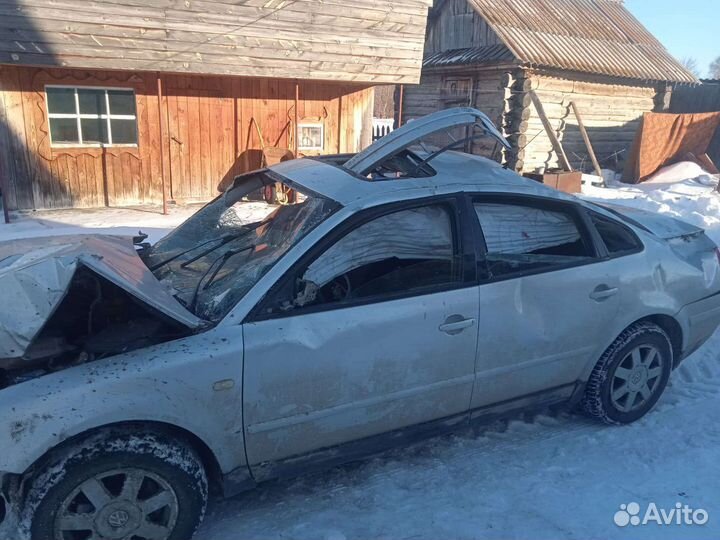 Volkswagen Passat b5 в разбор