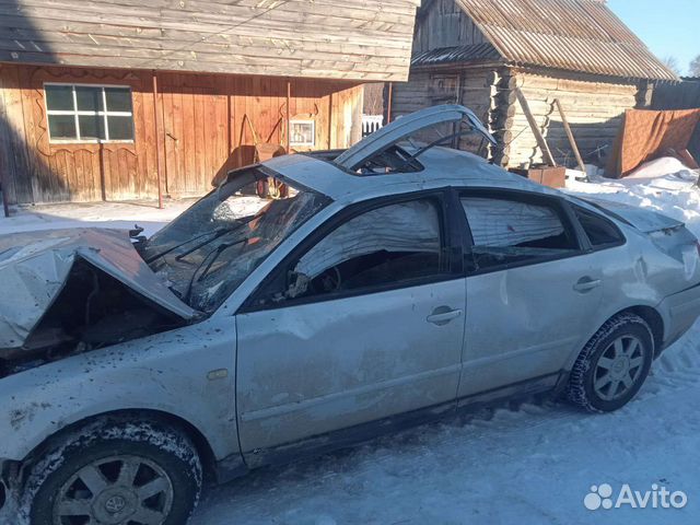 Volkswagen Passat b5 в разбор