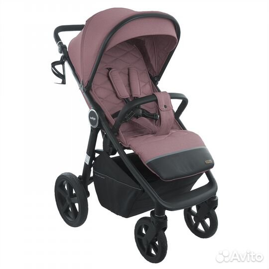 Прогулочная коляска Indigo Corsa розовая