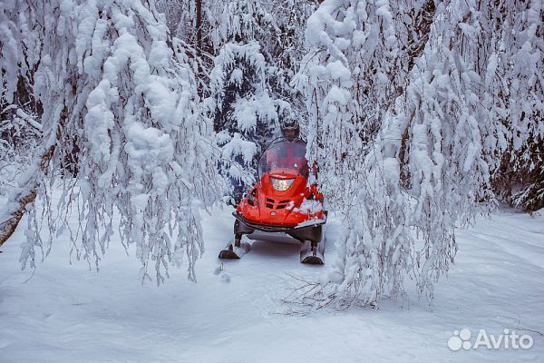 Аренда Снегохода. Прокат Снегоходов в Сортавала