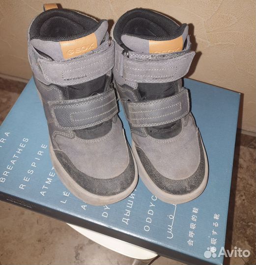 Ботинки Geox 35 демисезон