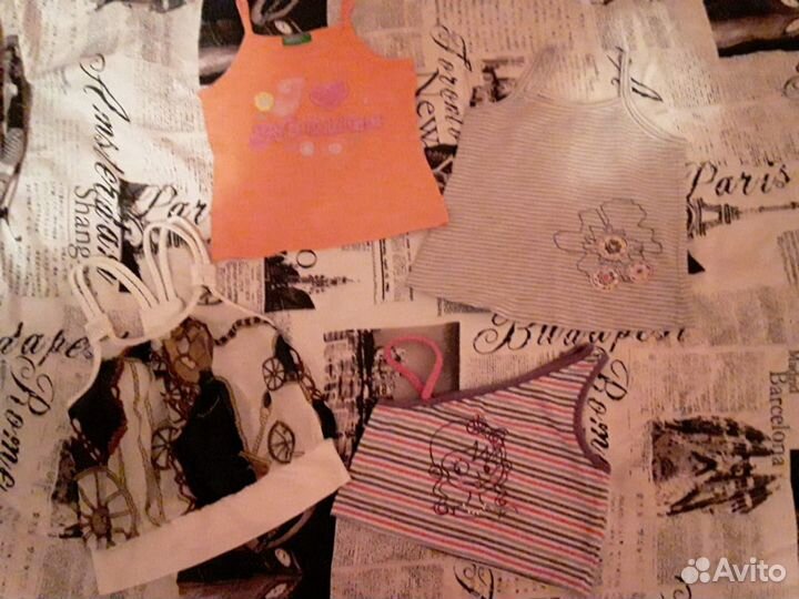 Вещи пакетом на девочку от 1г до 1,5